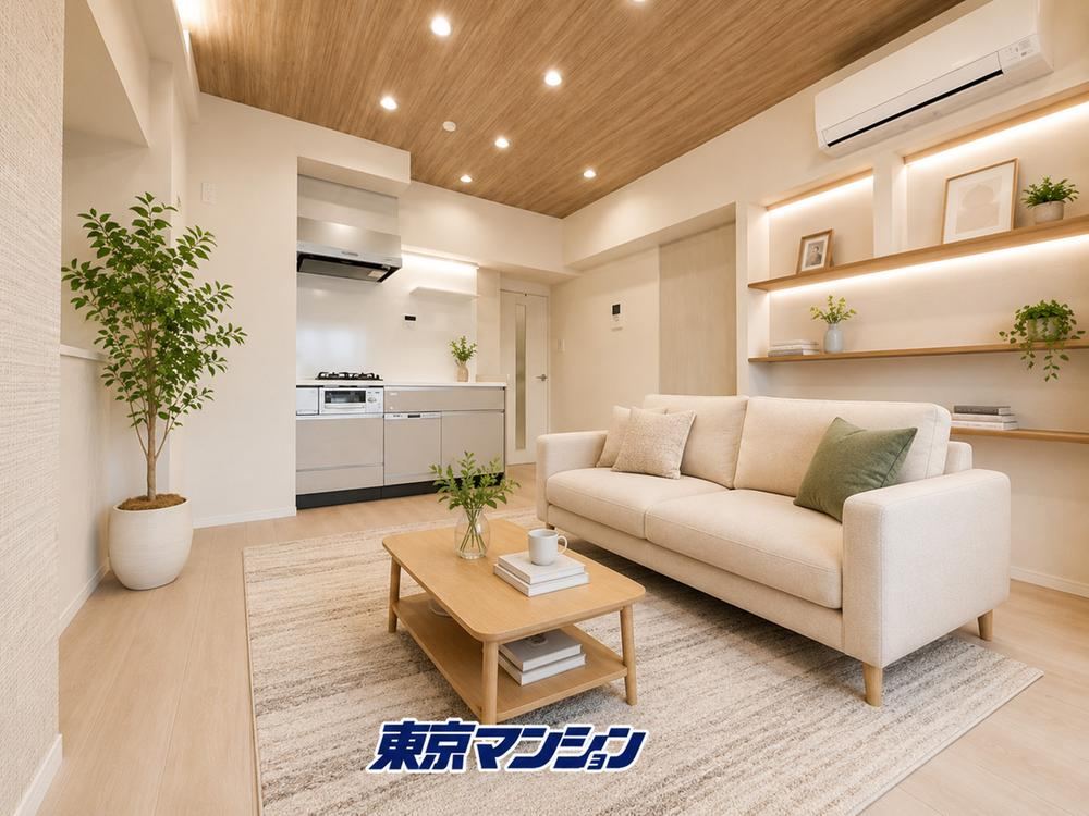 1LDK apartment in Minato Ward, Tokyo - Photo 1