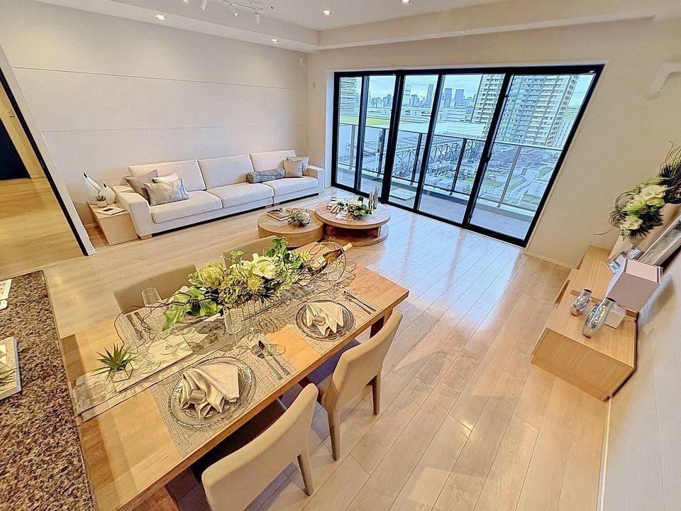 2LDK apartment in Koto Ward, Tokyo - Photo 1