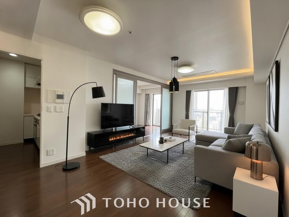2LDK apartment in Koto Ward, Tokyo - Photo 1