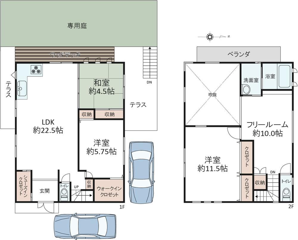 4LDK house in Nishinomiya, Hyogo - Photo 1