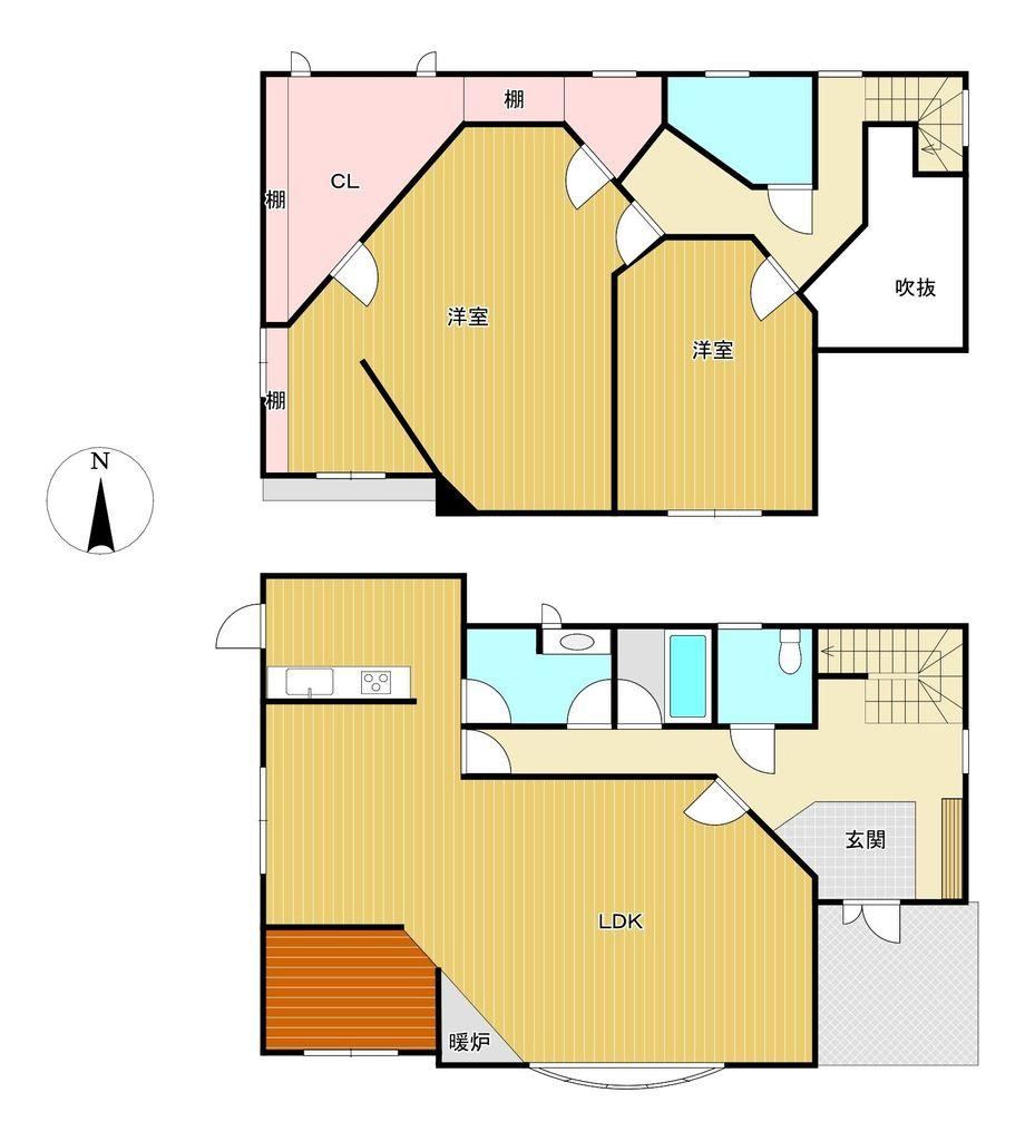 2LDK+S house in Kurume, Fukuoka - Photo 1