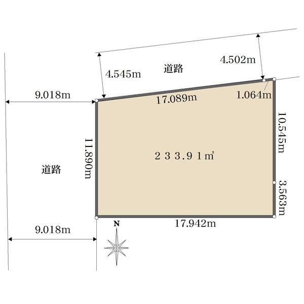 234 m² land in Asao Ward, Kawasaki, Kanagawa - Photo 1
