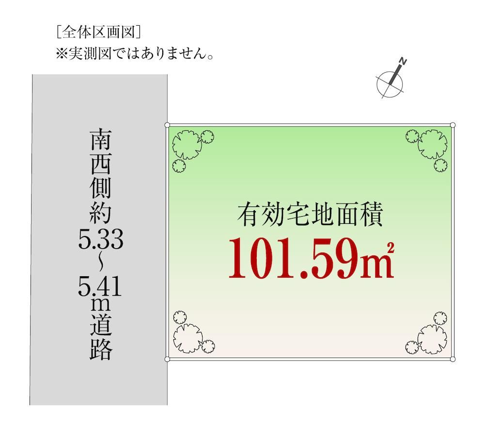 102 m² land in Suginami Ward, Tokyo - Photo 1