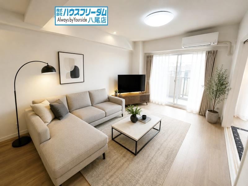 3LDK apartment in Yao, Osaka - Photo 1