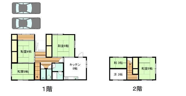 6DK house in Kanazawa, Ishikawa - Photo 1