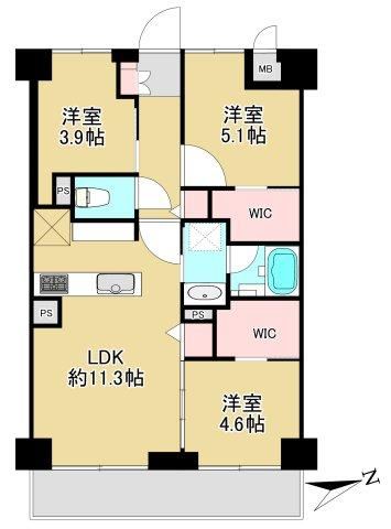 3LDK apartment in Edogawa Ward, Tokyo - Photo 1