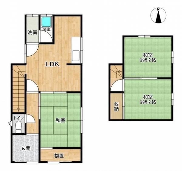 3LDK house in Nakagawa Ward, Nagoya, Aichi - Photo 1