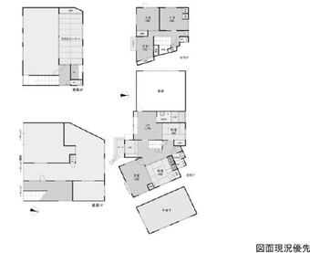 6DK house in Otake