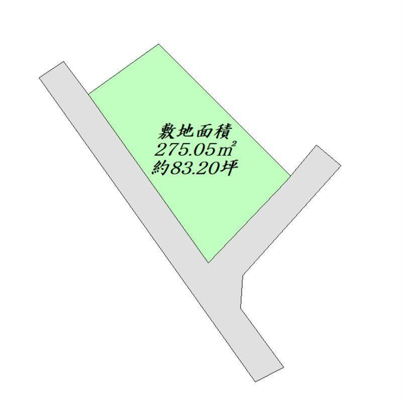 275 m² land in Ogawara, Shibata District, Miyagi - Photo 1