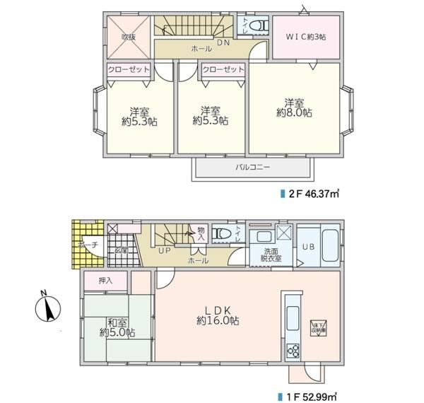 4LDK house in Seya Ward, Yokohama, Kanagawa - Photo 1