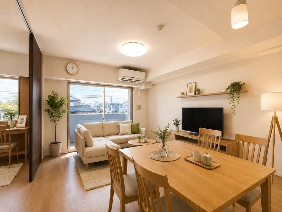 2LDK+S apartment in Adachi Ward, Tokyo - Photo 1