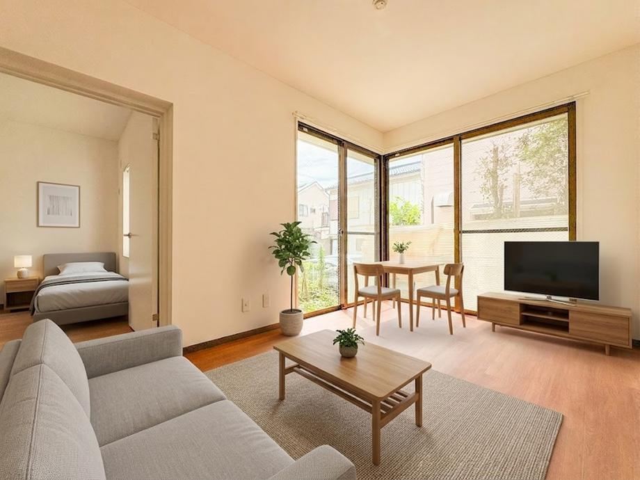 2LDK+S apartment in Chuo Ward, Saitama - Photo 1