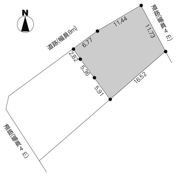 223 m² land in Kasama, Ibaraki - Photo 1