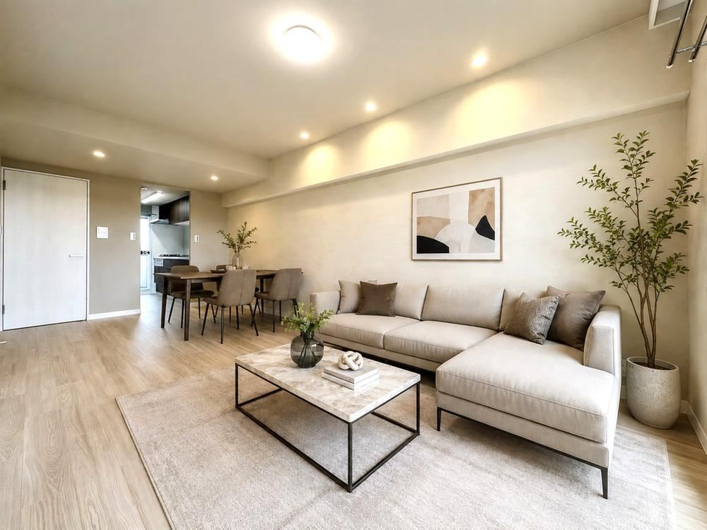 3LDK apartment in Funabashi, Chiba - Photo 1