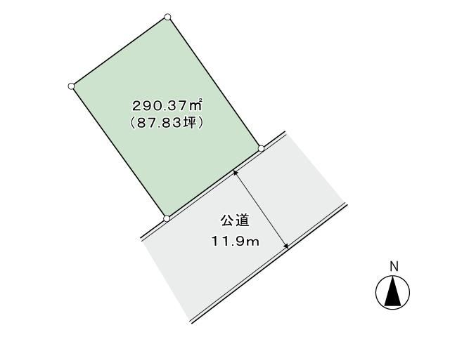 290 m² land in Miyagino Ward, Sendai, Miyagi - Photo 1
