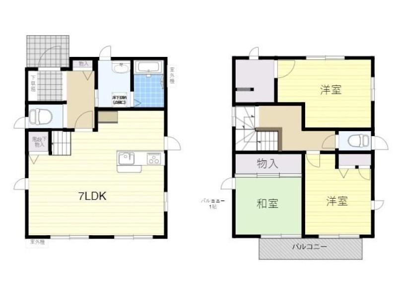 3LDK house in Kami, Kochi - Photo 1