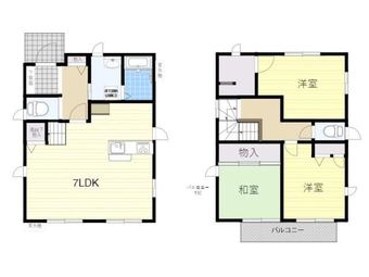 3LDK house in Kami