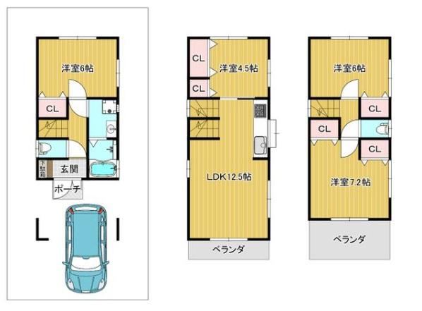 4LDK house in Toshima Ward, Tokyo - Photo 1