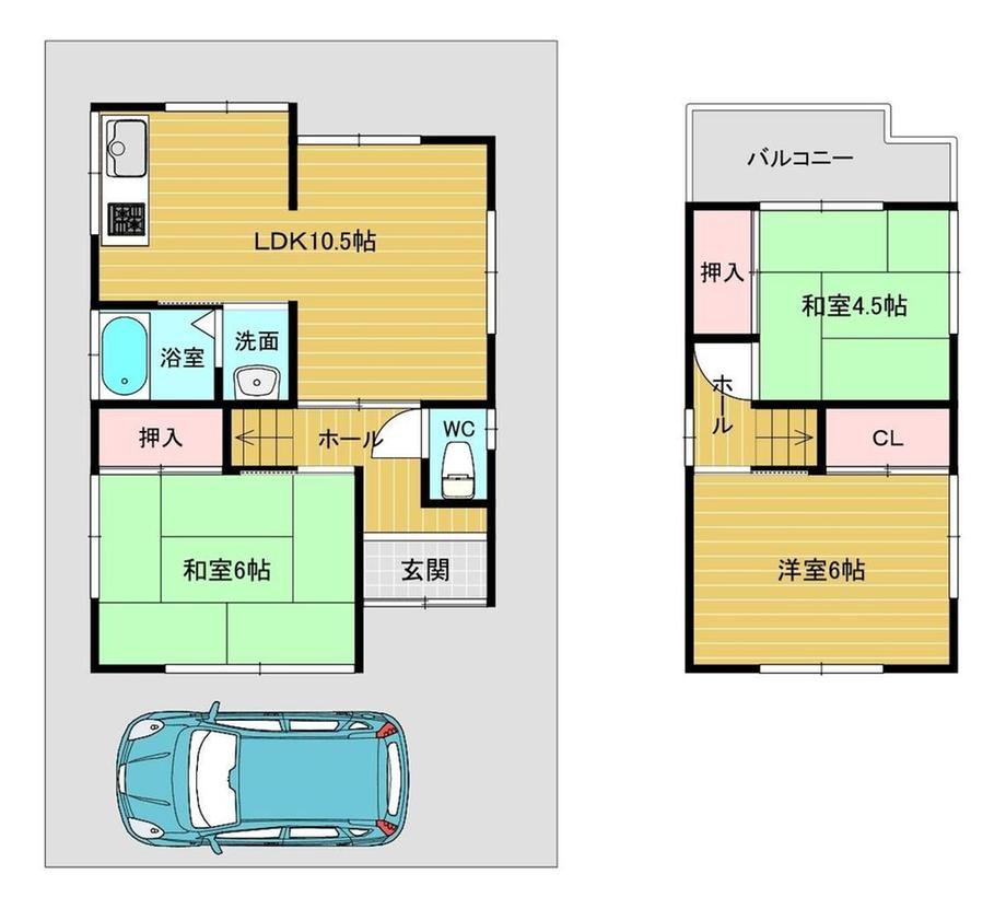 3LDK house in Fujiidera, Osaka - Photo 1