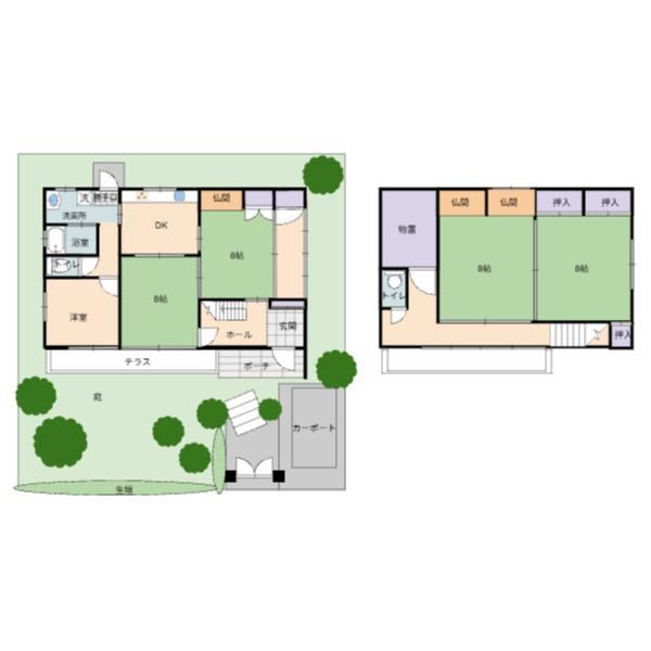 5DK house in Kawanishi, Hyogo - Photo 1