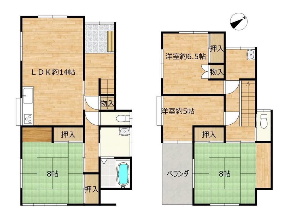 4LDK+S house in Uwajima, Ehime - Photo 1