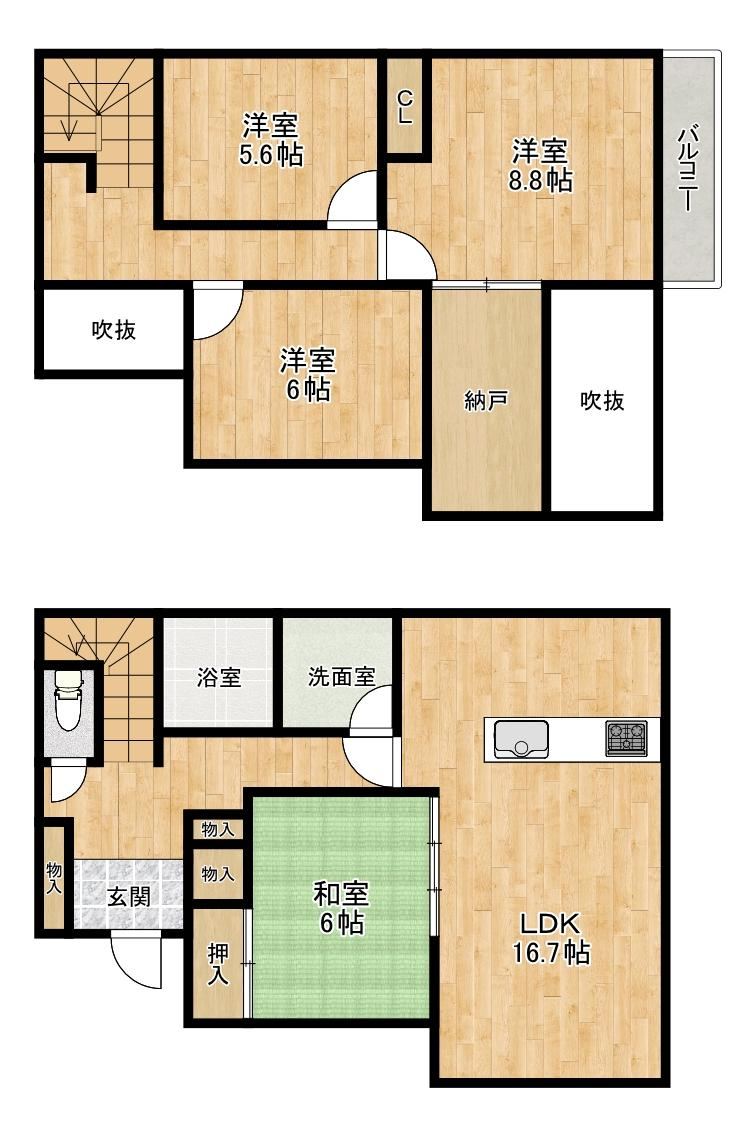 4LDK+S house in Kakogawa, Hyogo - Photo 1