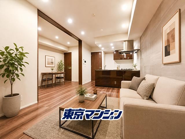 2LDK apartment in Meguro Ward, Tokyo - Photo 1
