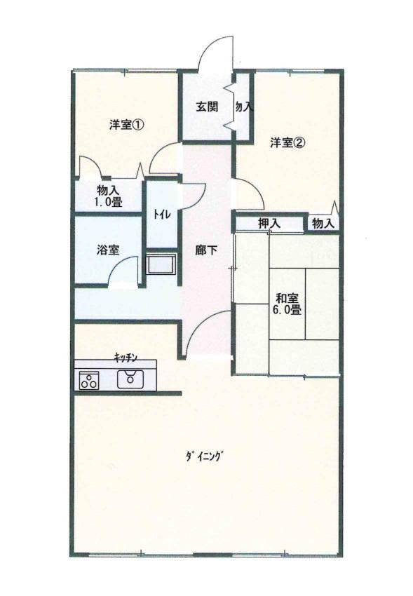 3LDK apartment in Kakogawa, Hyogo - Photo 1