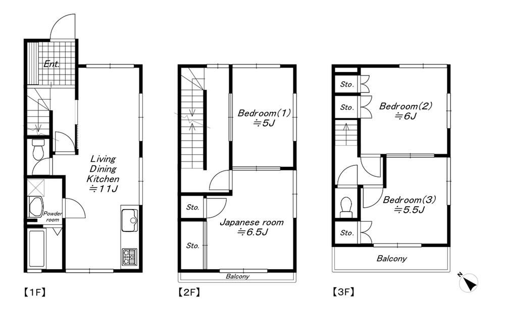 4LDK house in Kita Ward, Tokyo - Photo 1