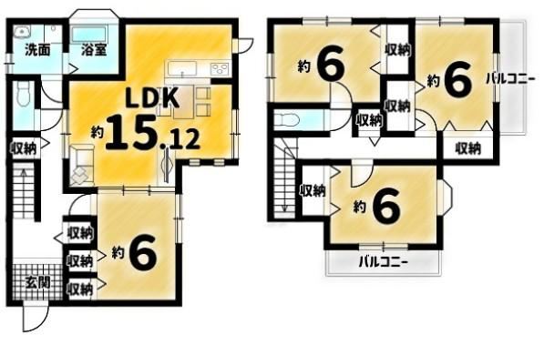 4LDK house in Sakai Ward, Sakai, Osaka - Photo 1