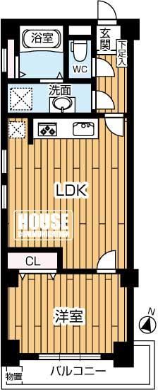 1LDK apartment in Shinjuku Ward, Tokyo - Photo 1