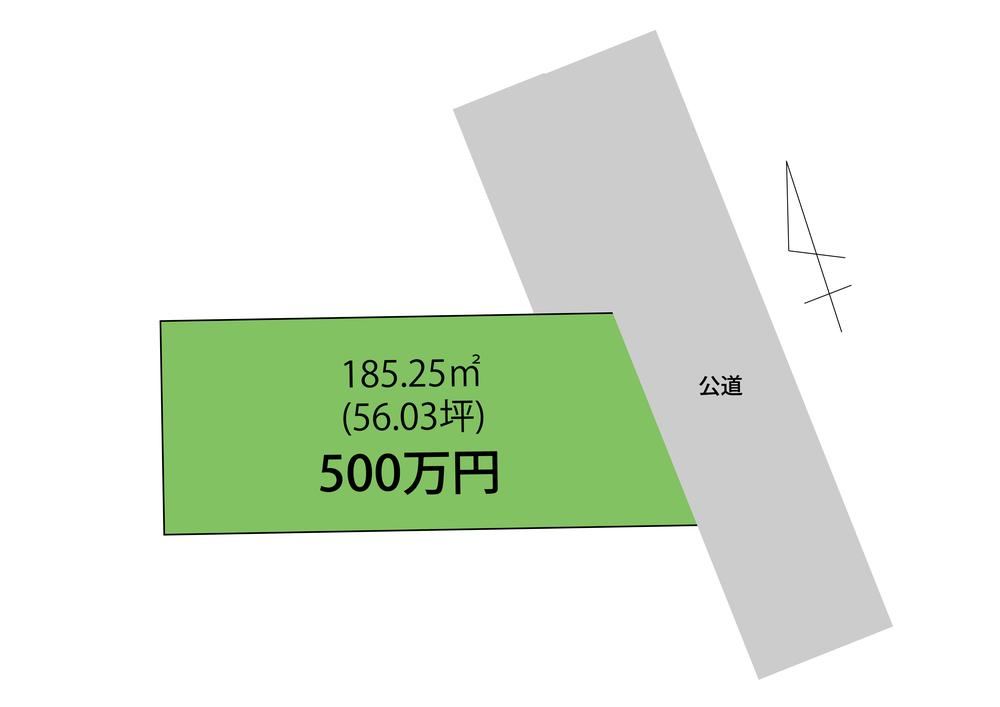 185 m² land in Akita, Akita - Photo 1