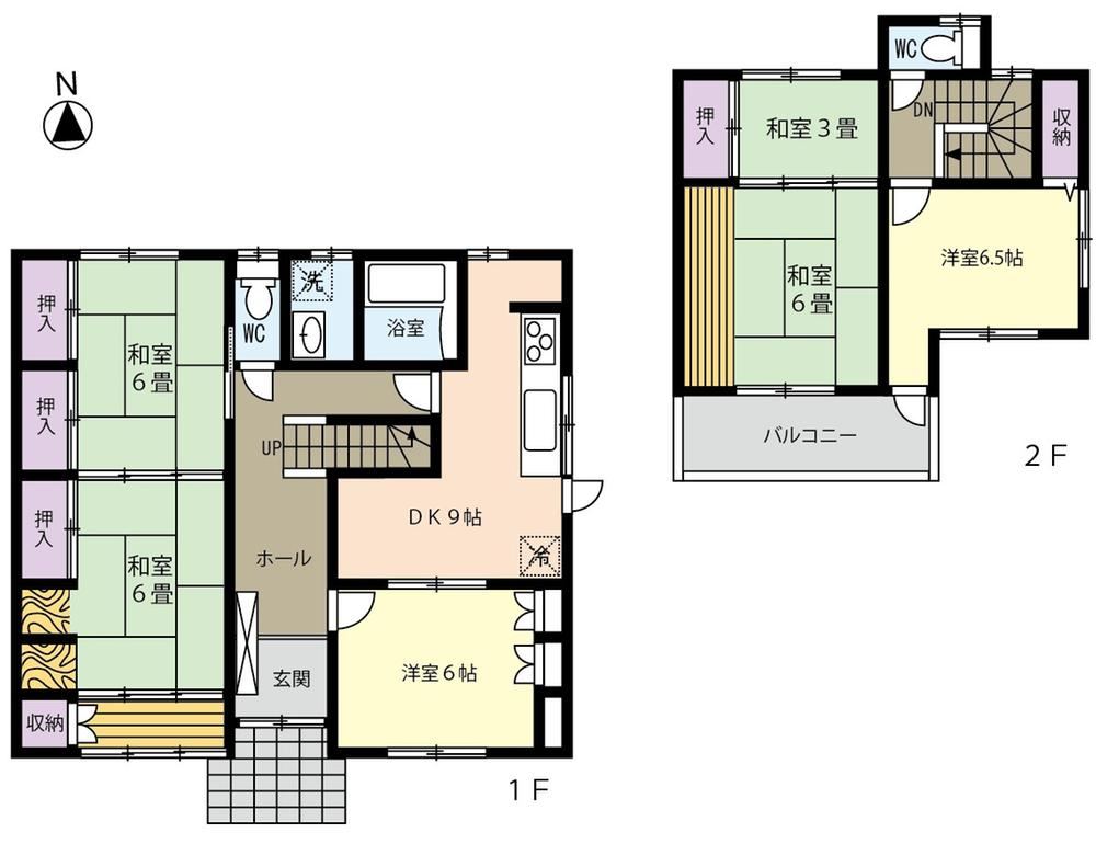 4DK house in Honjo, Saitama - Photo 1
