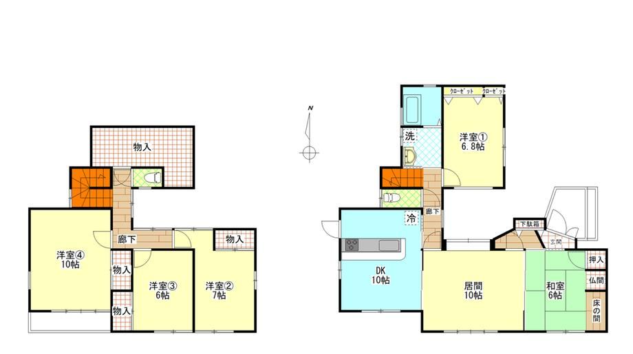 6DK house in Oita, Oita - Photo 1