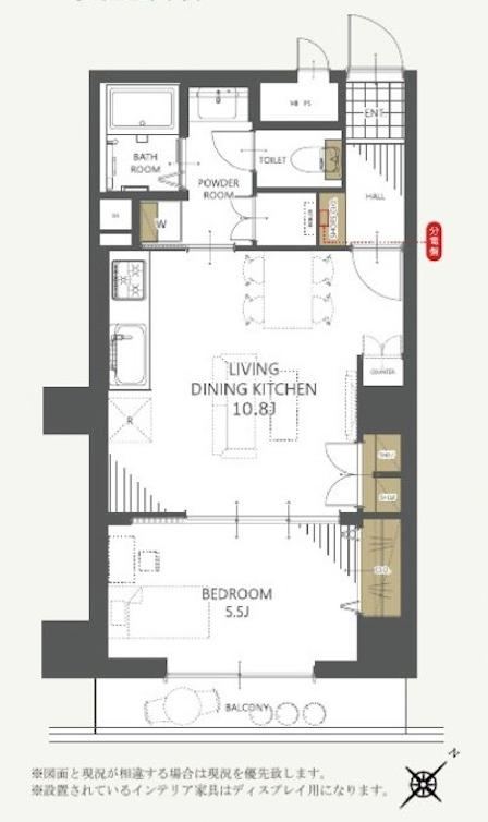 1LDK apartment in Chuo Ward, Niigata - Photo 1