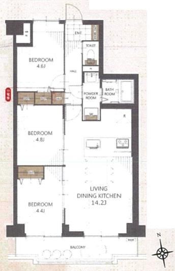 3LDK apartment in Numazu, Shizuoka - Photo 1