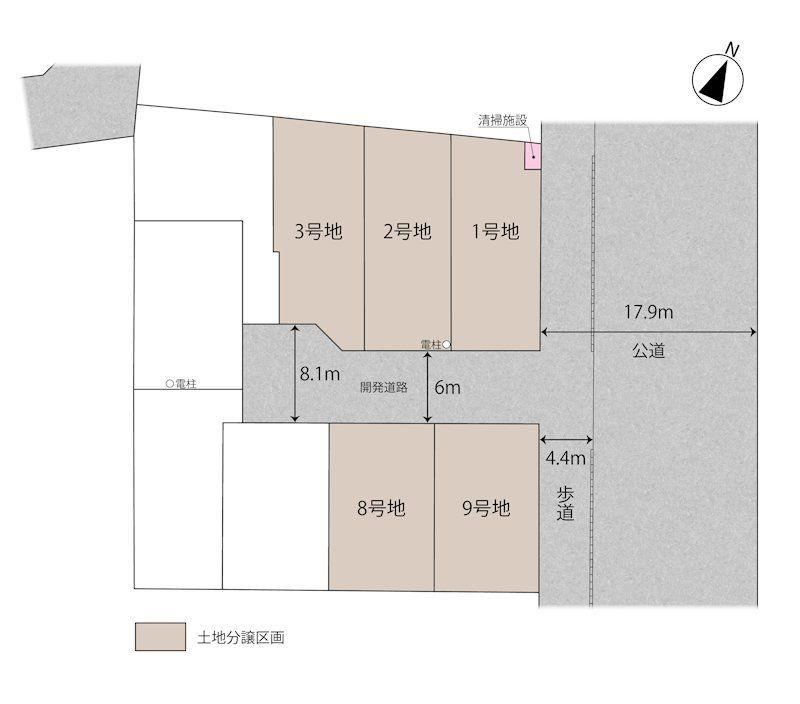 127 m² land in Ageo, Saitama - Photo 1