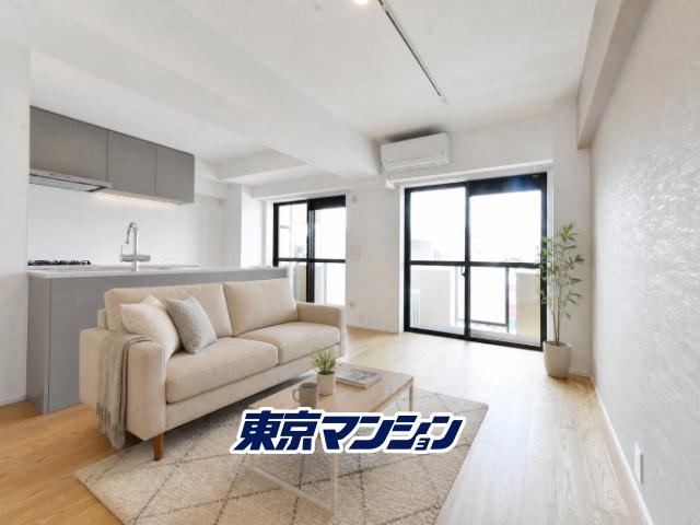 1LDK apartment in Ota Ward, Tokyo - Photo 1