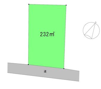 plot of land in Tokai, Naka District