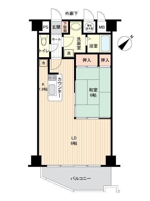 1LDK apartment in Kamogawa, Chiba - Photo 1