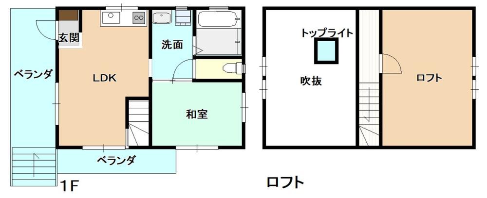 1LDK+S house in Tenryu Ward, Hamamatsu, Shizuoka - Photo 1