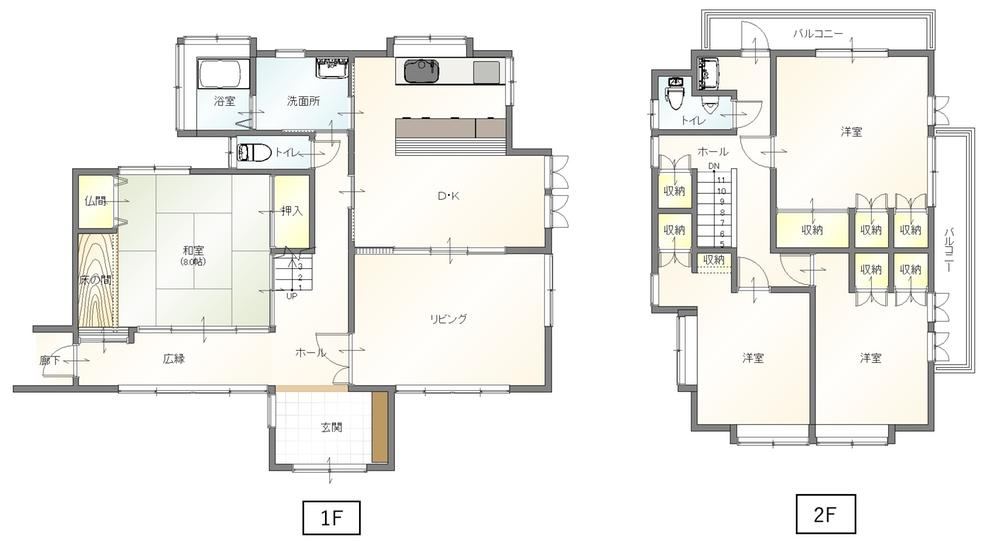 4LDK house in Kure, Hiroshima - Photo 1