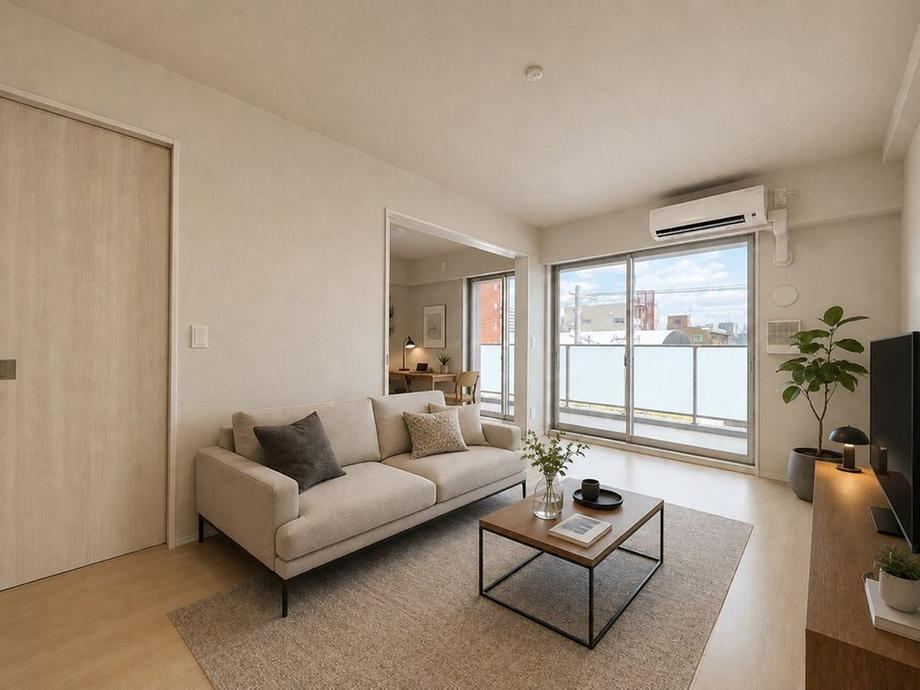 2LDK apartment in Higashiyodogawa Ward, Osaka - Photo 1