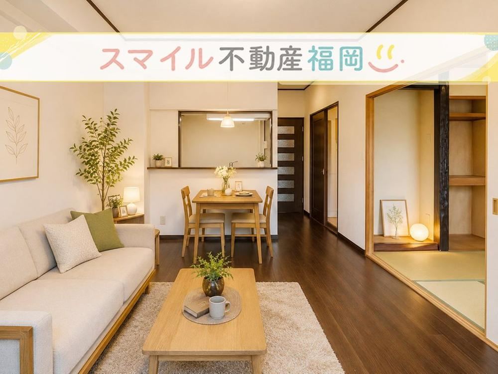 3LDK apartment in Nakagawa, Fukuoka - Photo 1