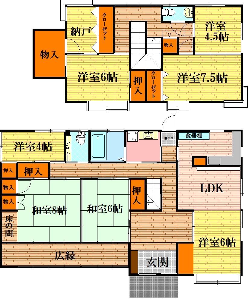 7LDK+S house in Hamada, Shimane - Photo 1