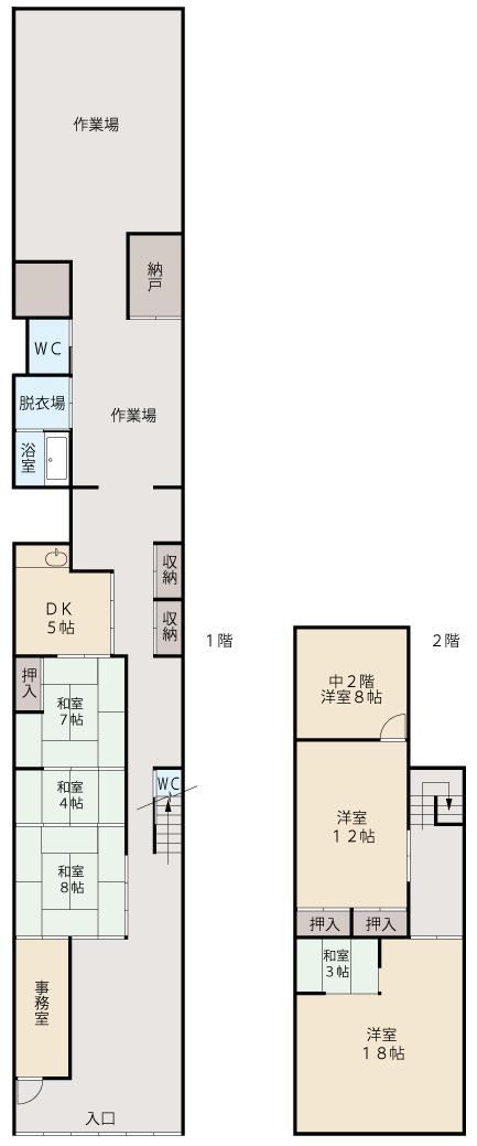 6DK house in Tsubame, Niigata - Photo 1