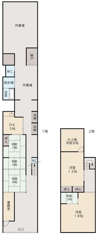 6DK house in Tsubame