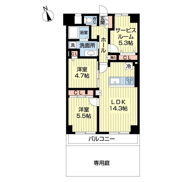 2LDK apartment in Matsudo, Chiba - Photo 1