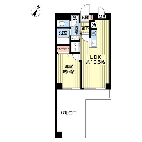 1LDK apartment in Chiyoda Ward, Tokyo - Photo 1