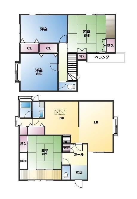 4LDK house in Wakayama, Wakayama - Photo 1